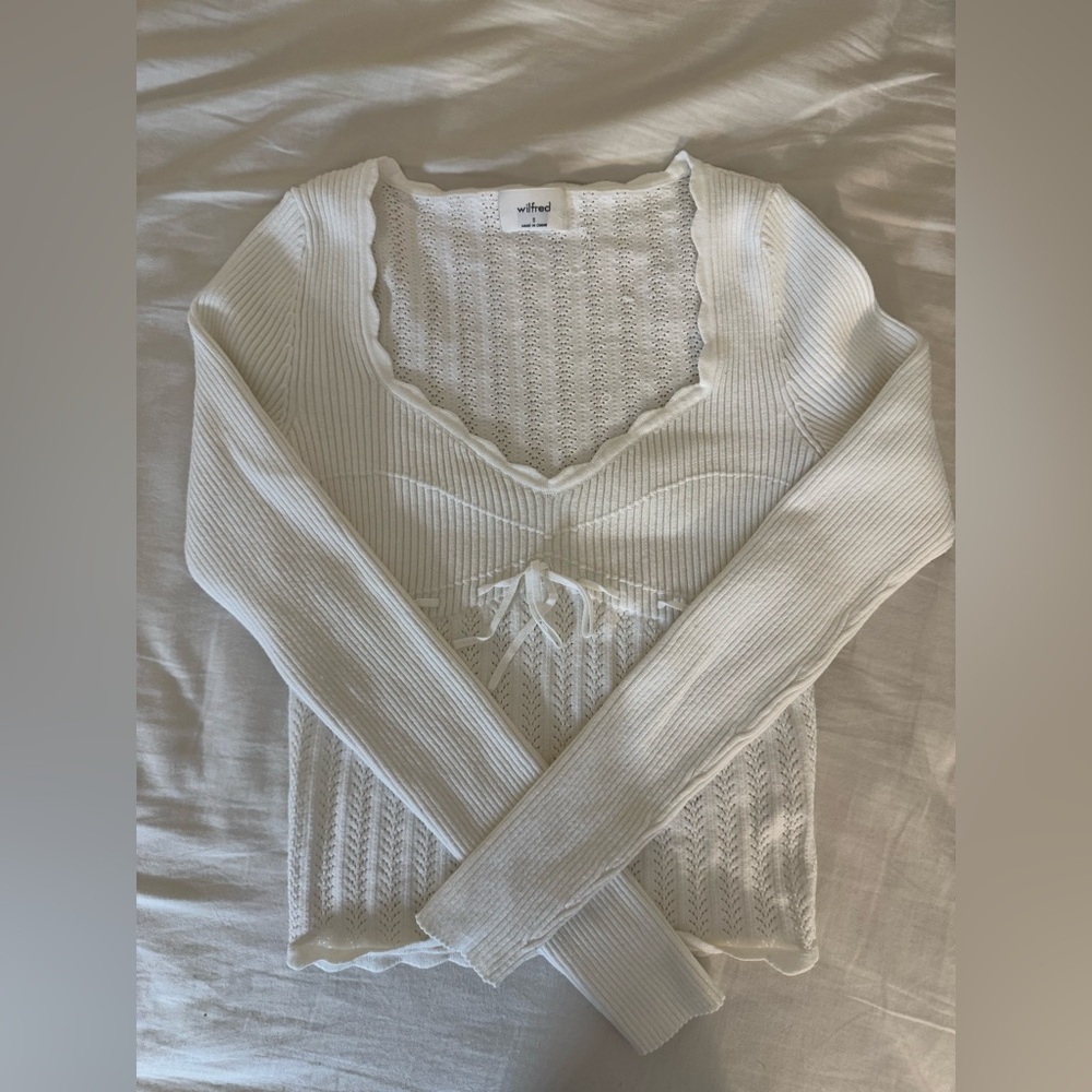 Aritzia Wilfred sweater